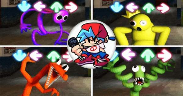 Which Rainbow Friends Character In Friday Night Funkin Mod Matches Your Personality?